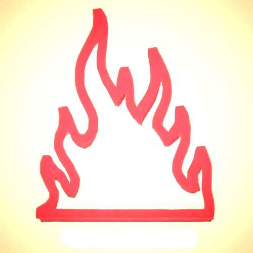 Flames Cookie Cutter